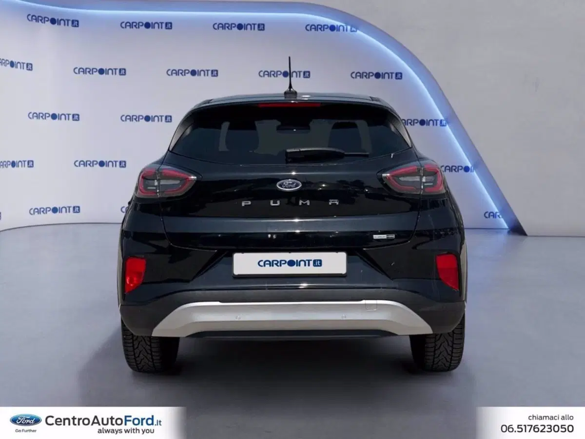 Ford Puma usata a Roma (4)