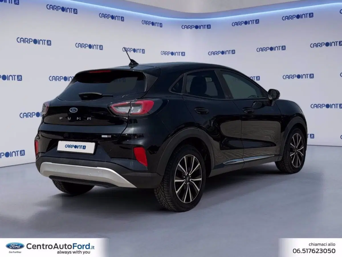 Ford Puma usata a Roma (5)