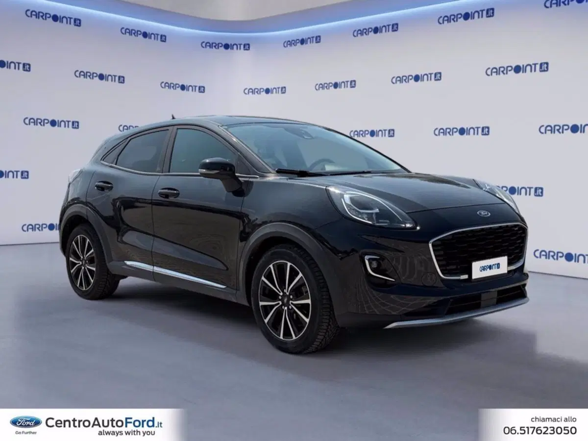 Ford Puma usata a Roma (7)