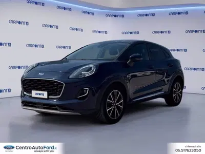 Ford Puma 1.0 ecoboost h Titanium 125cv auto del 2023 usata a Albano Laziale