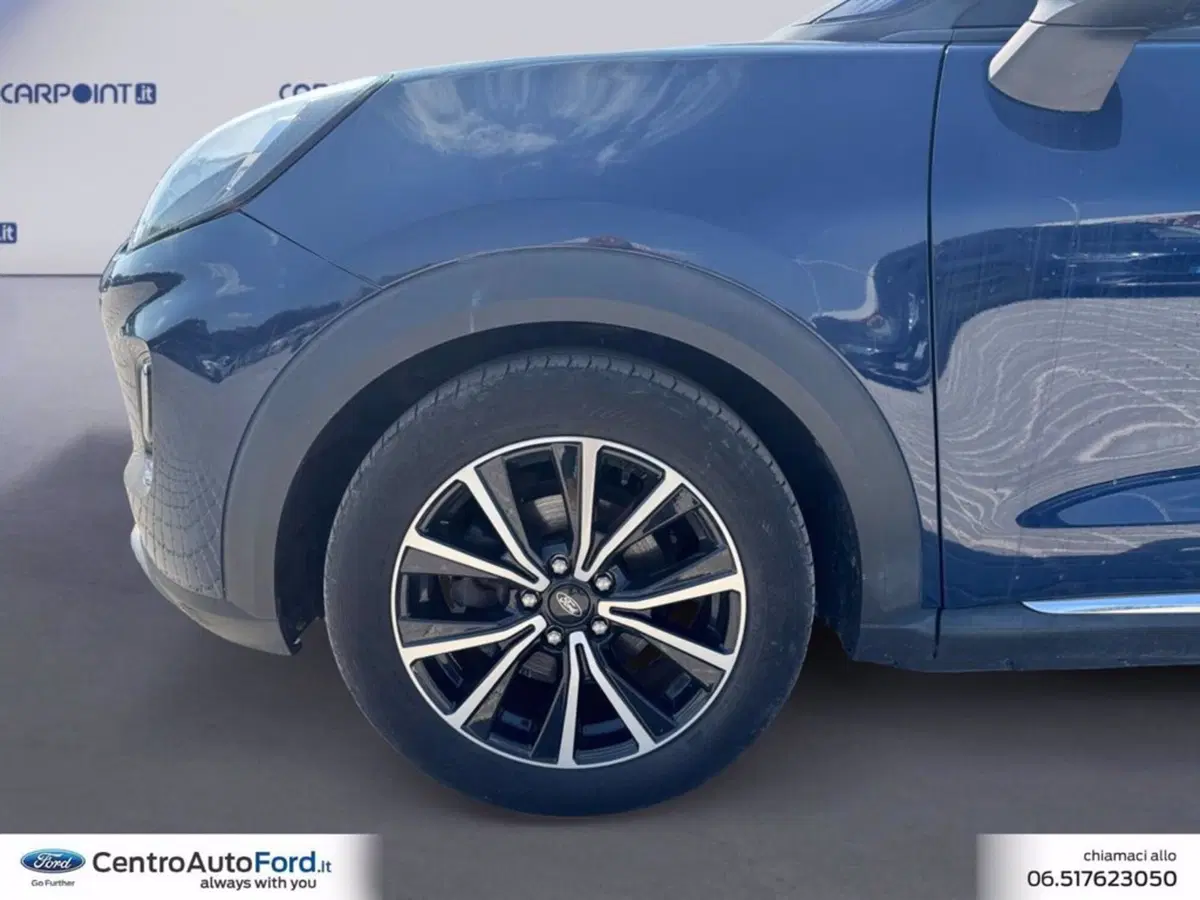 Ford Puma usata a Roma (14)