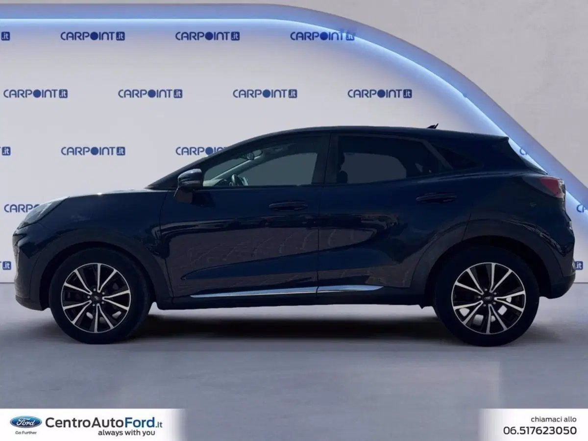 Ford Puma usata a Roma (2)