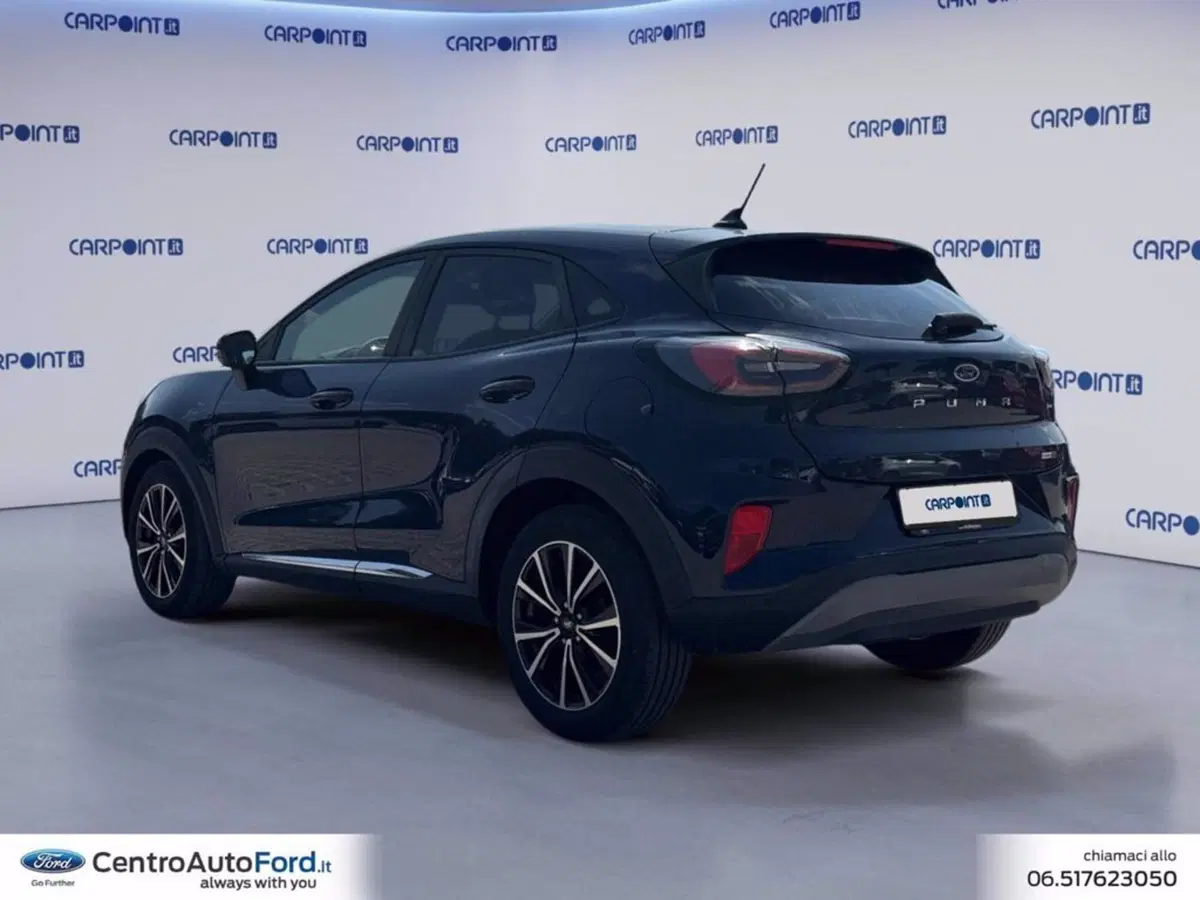 Ford Puma usata a Roma (3)