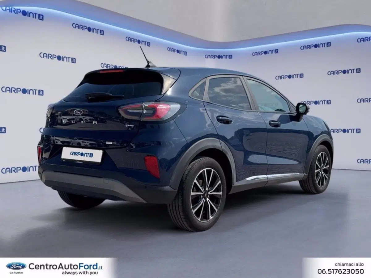 Ford Puma usata a Roma (5)