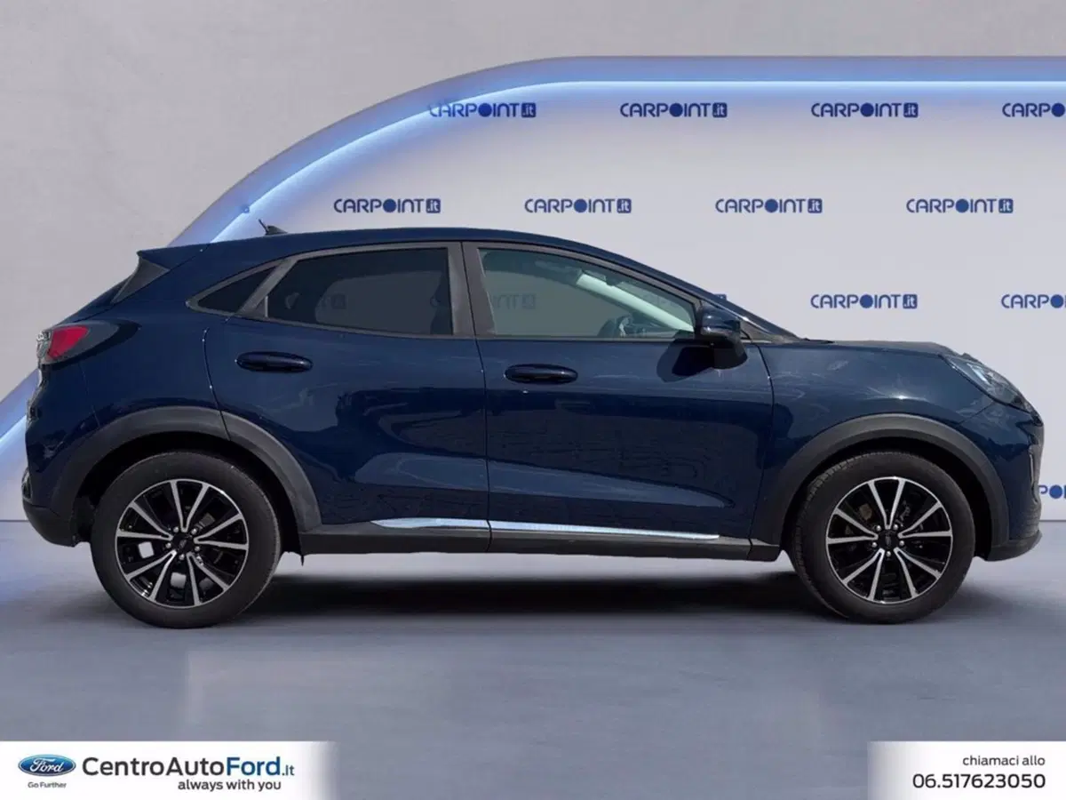 Ford Puma usata a Roma (6)