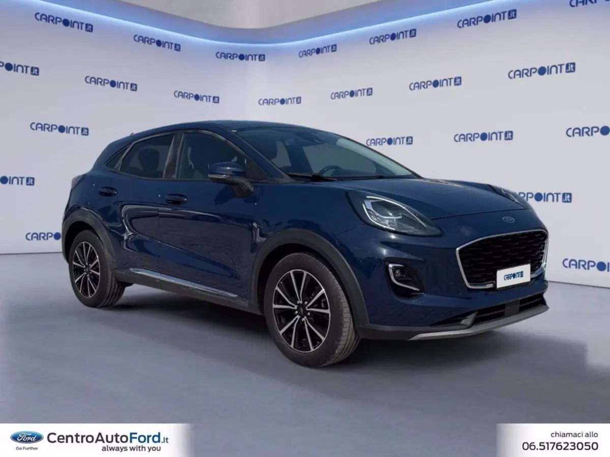 Ford Puma usata a Roma (7)