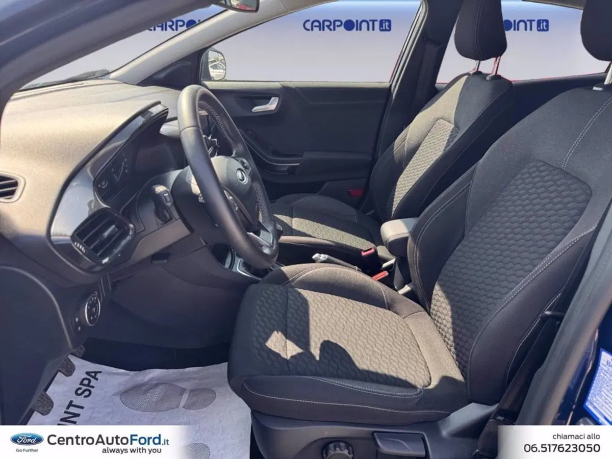 Ford Puma usata a Roma (9)