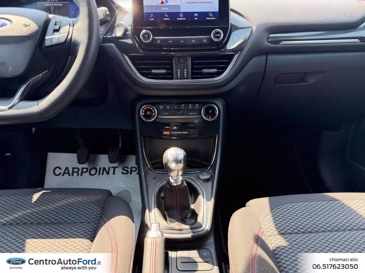 Ford Puma usata a Roma (11)