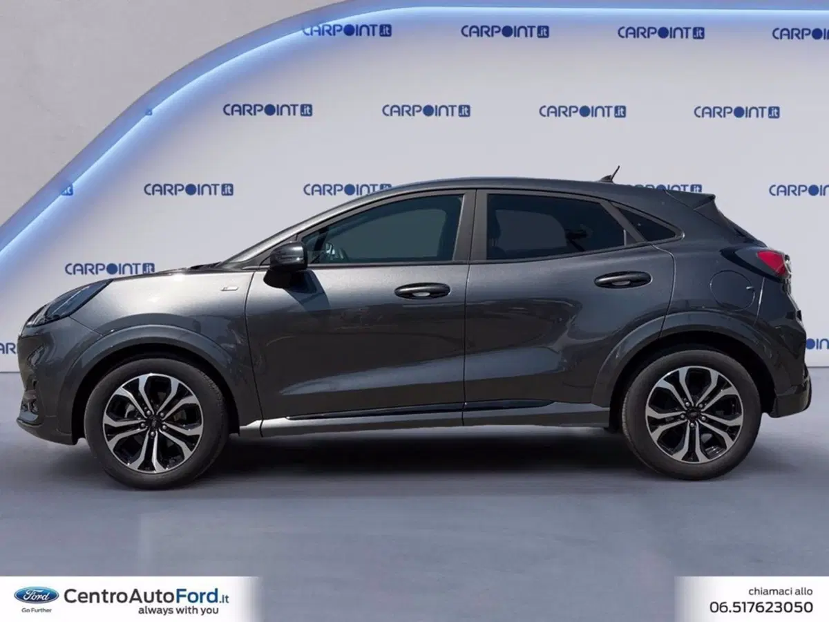 Ford Puma usata a Roma (2)
