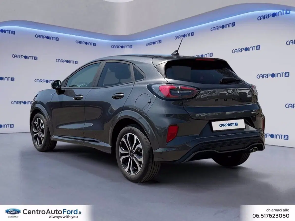 Ford Puma usata a Roma (3)