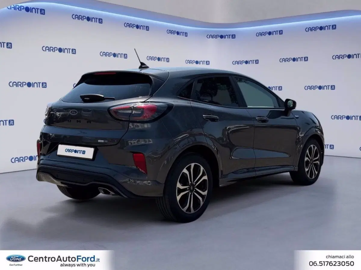 Ford Puma usata a Roma (5)