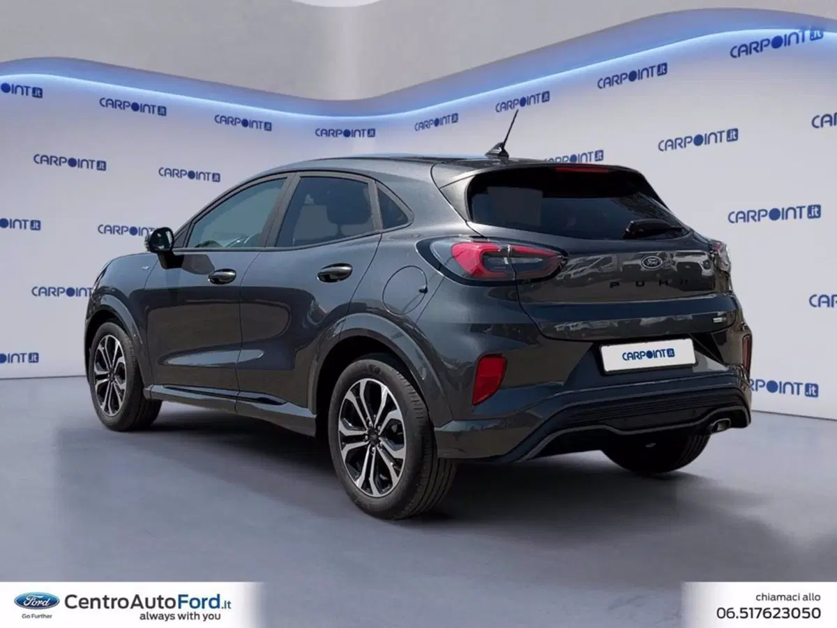 Ford Puma usata a Roma (3)