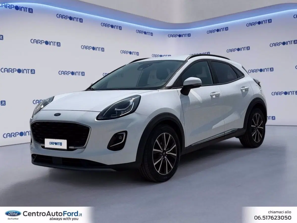 Ford Puma usata a Roma