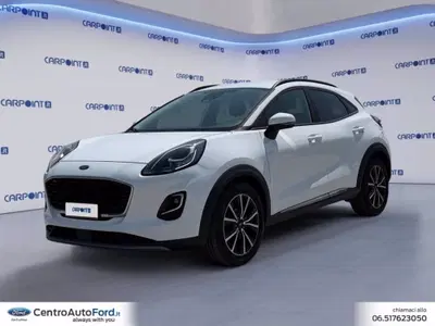 Ford Puma 1.0 ecoboost h Titanium 125cv del 2023 usata a Albano Laziale