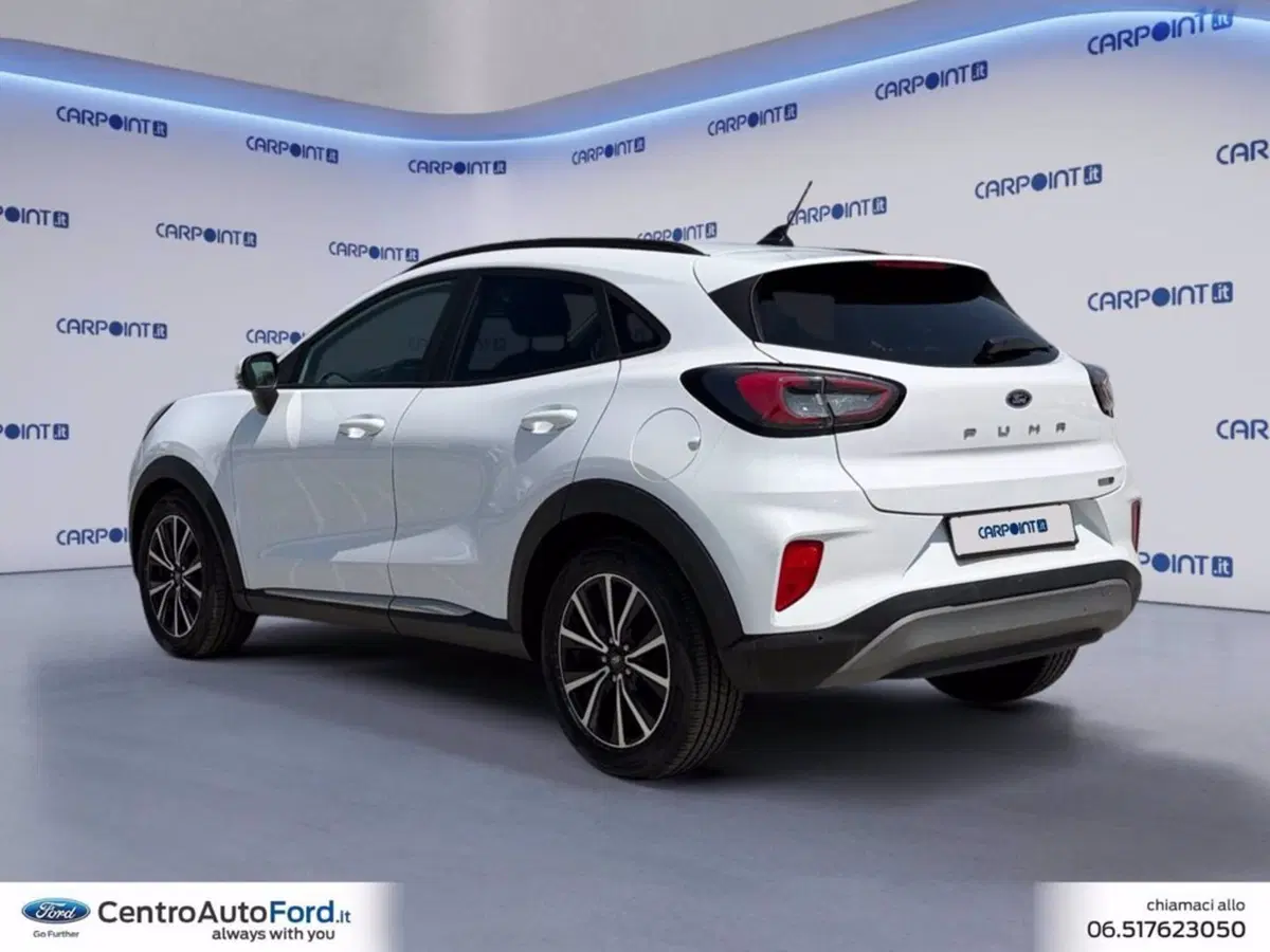 Ford Puma usata a Roma (3)