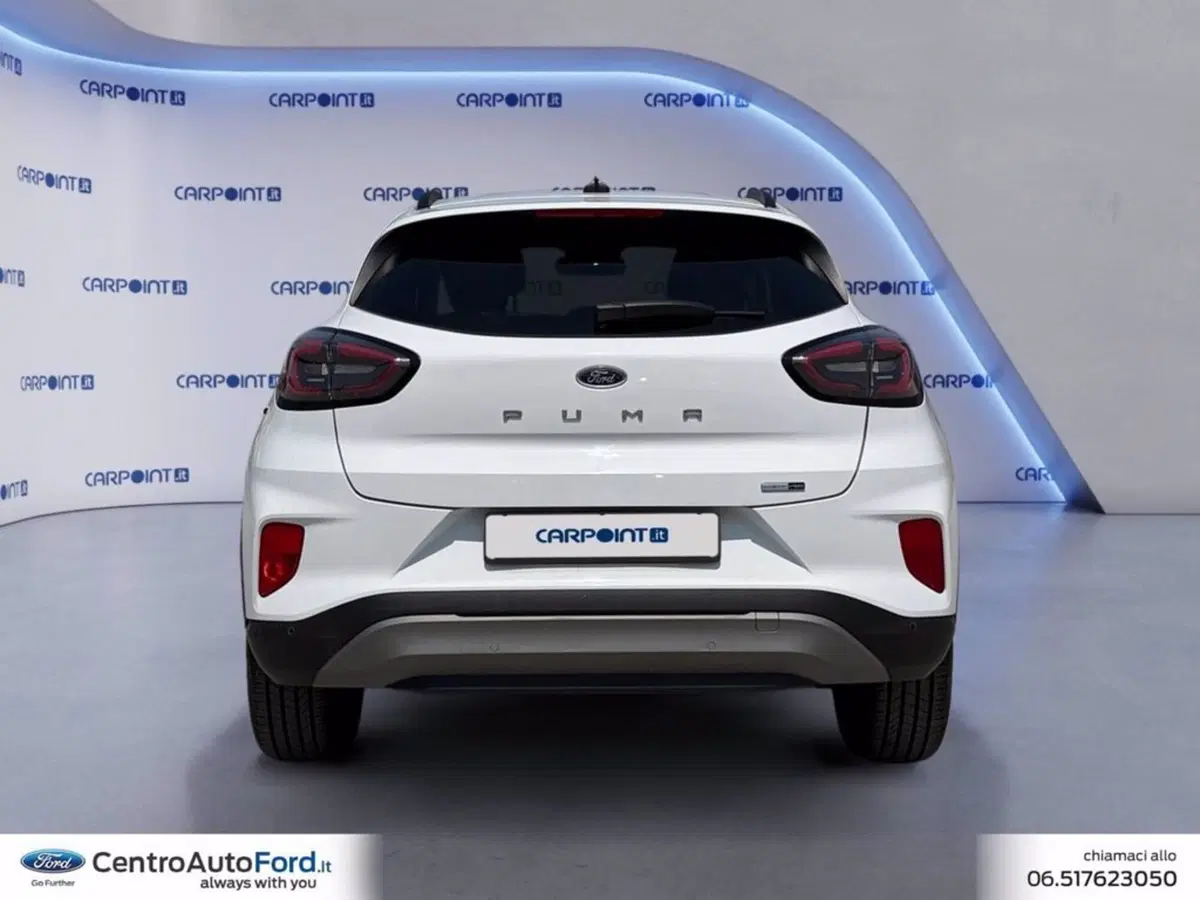 Ford Puma usata a Roma (4)