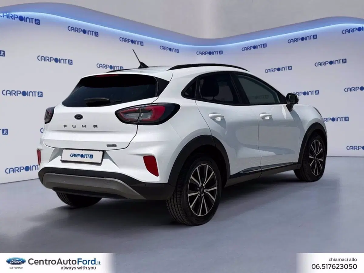 Ford Puma usata a Roma (5)