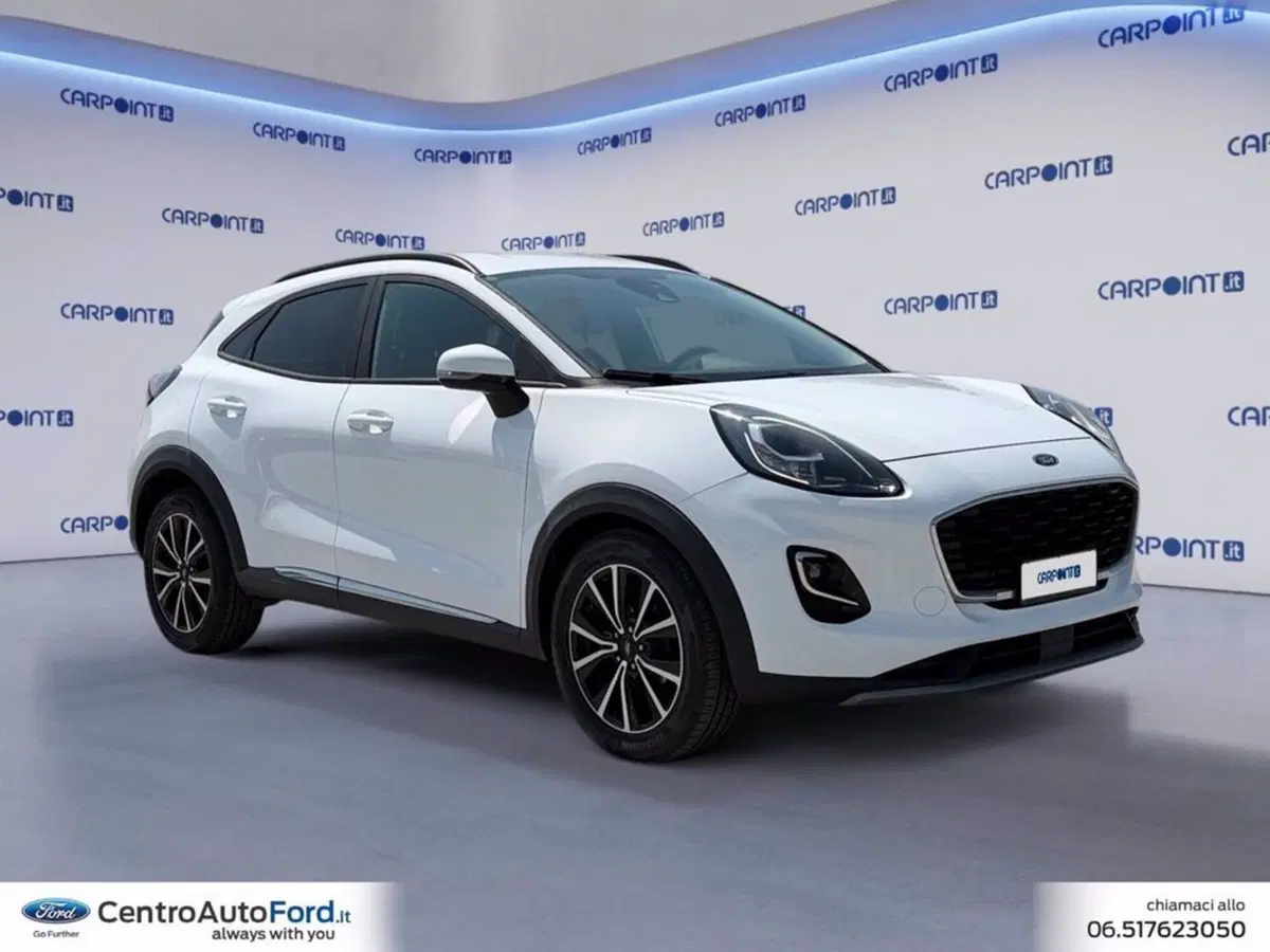 Ford Puma usata a Roma (7)