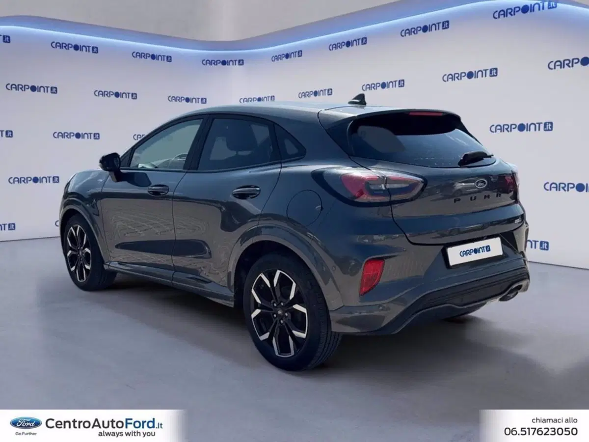 Ford Puma usata a Roma (3)