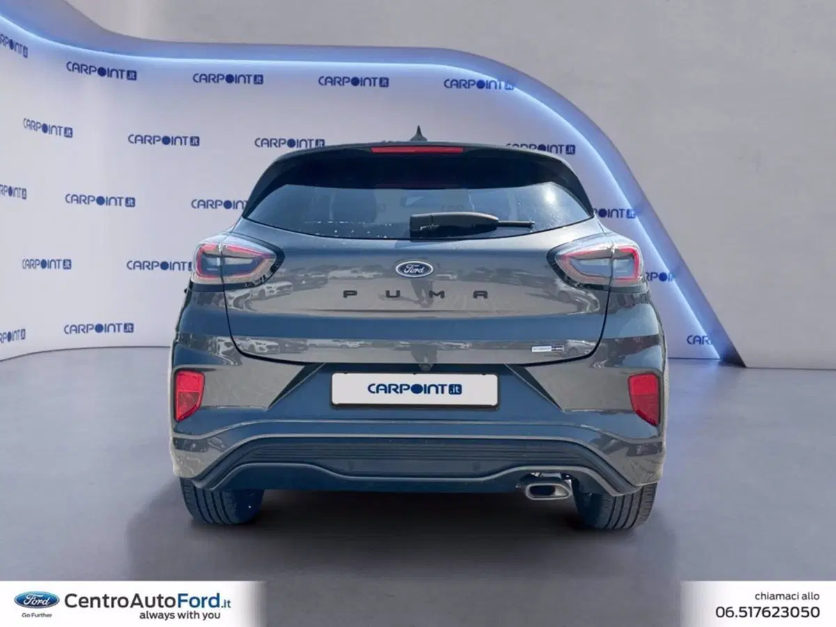 Ford Puma usata a Roma (4)