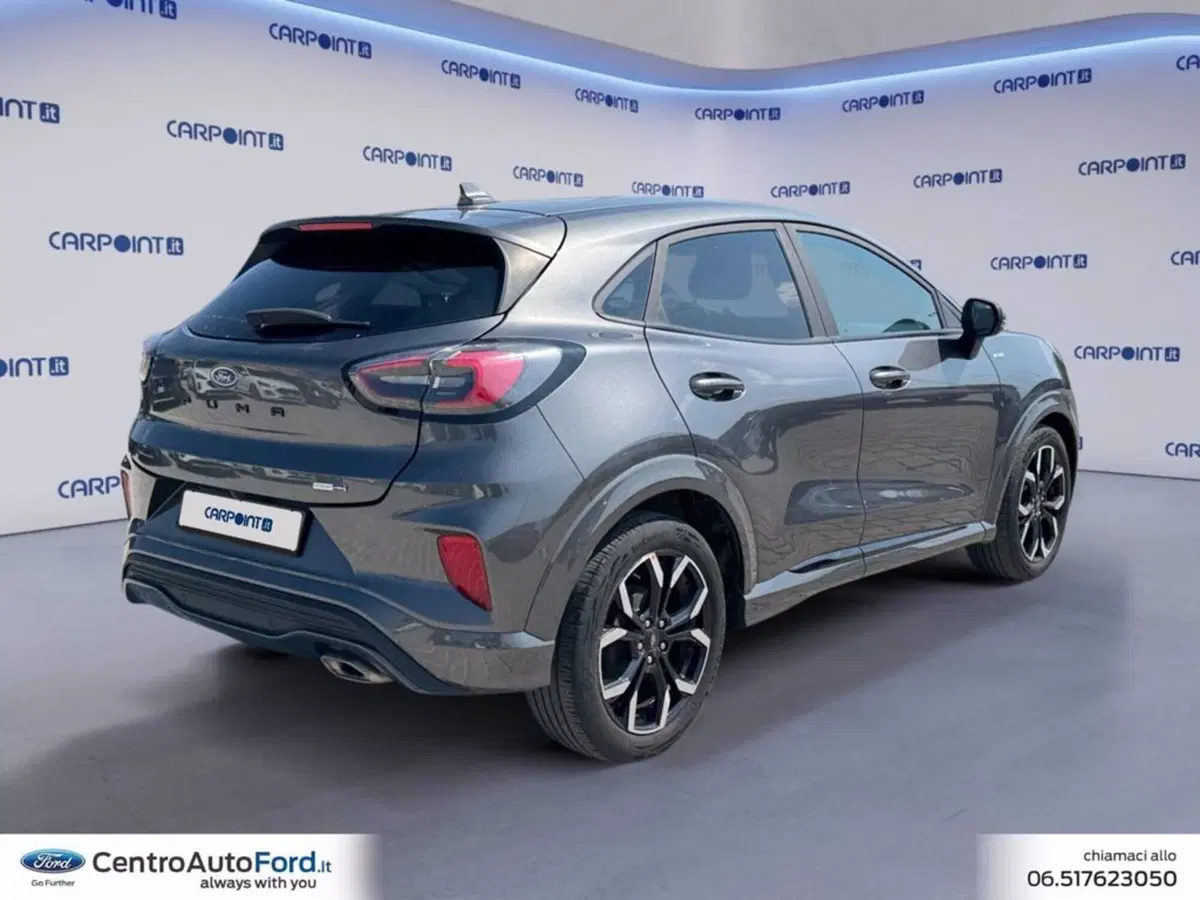 Ford Puma usata a Roma (5)