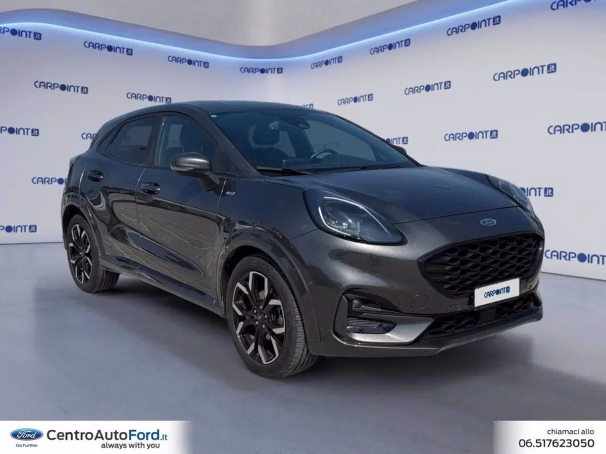 Ford Puma usata a Roma (7)