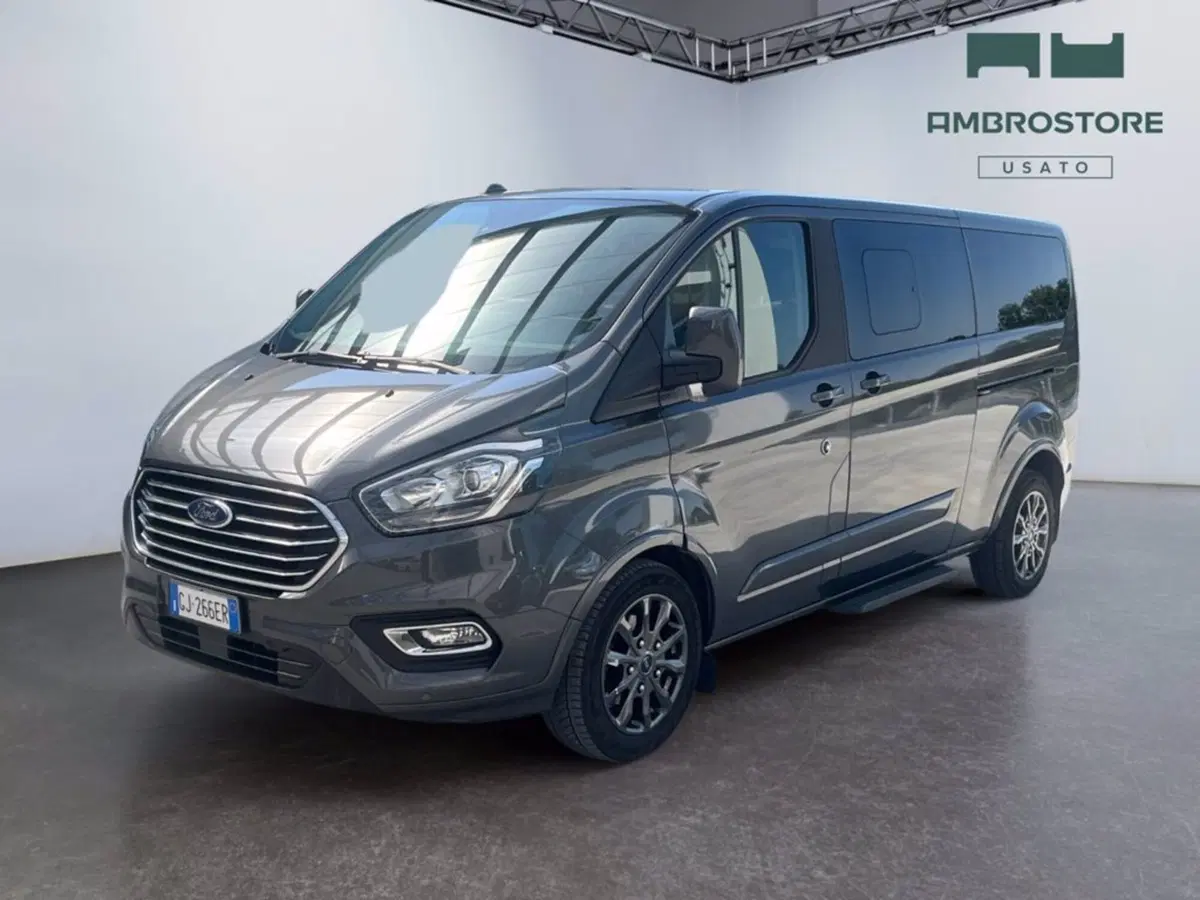 Ford Tourneo Custom usata a Milano