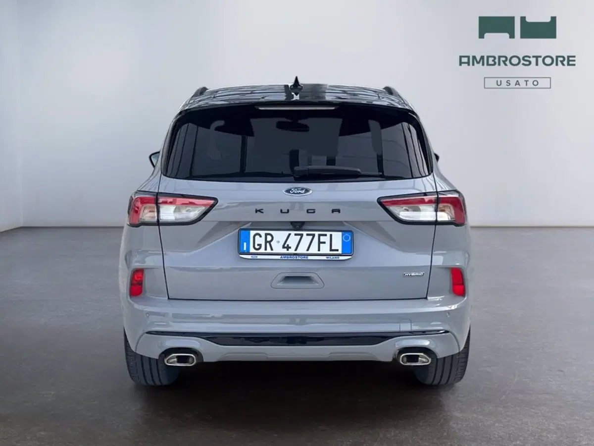 Ford Kuga usata a Milano (4)