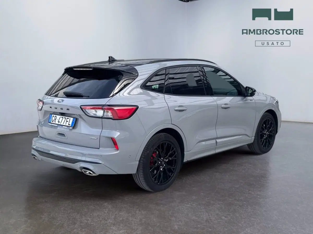 Ford Kuga usata a Milano (5)