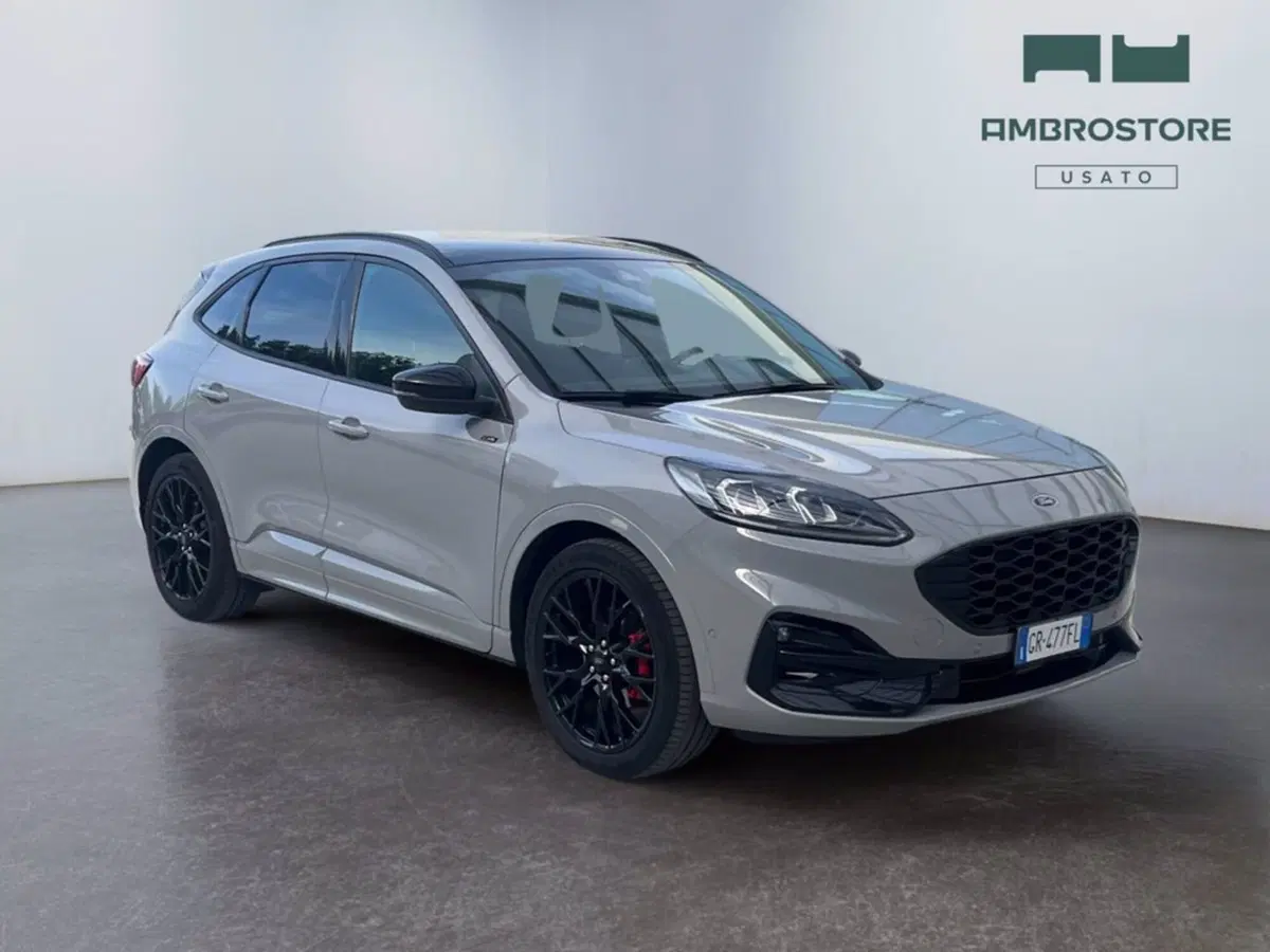 Ford Kuga usata a Milano (7)