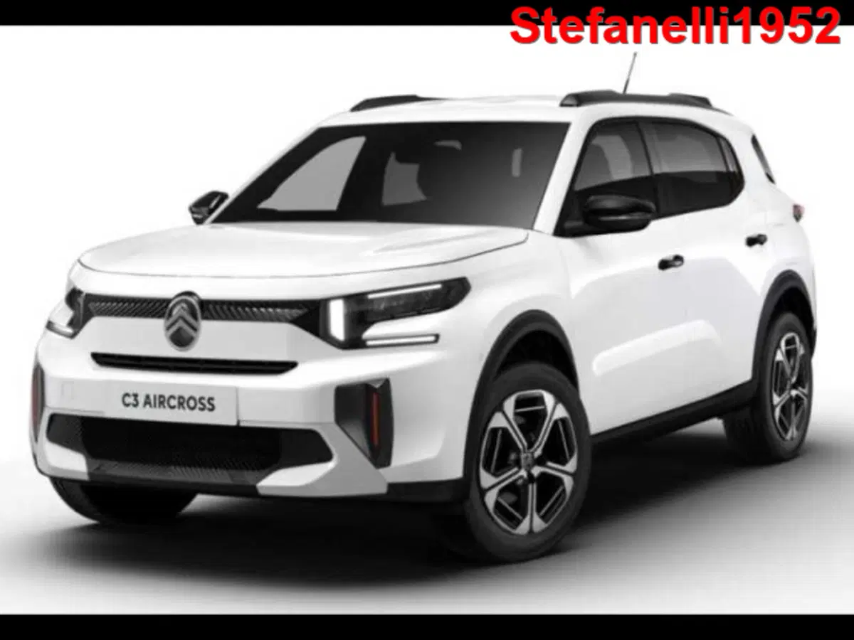 Citroen C3 Aircross nuova a Bologna