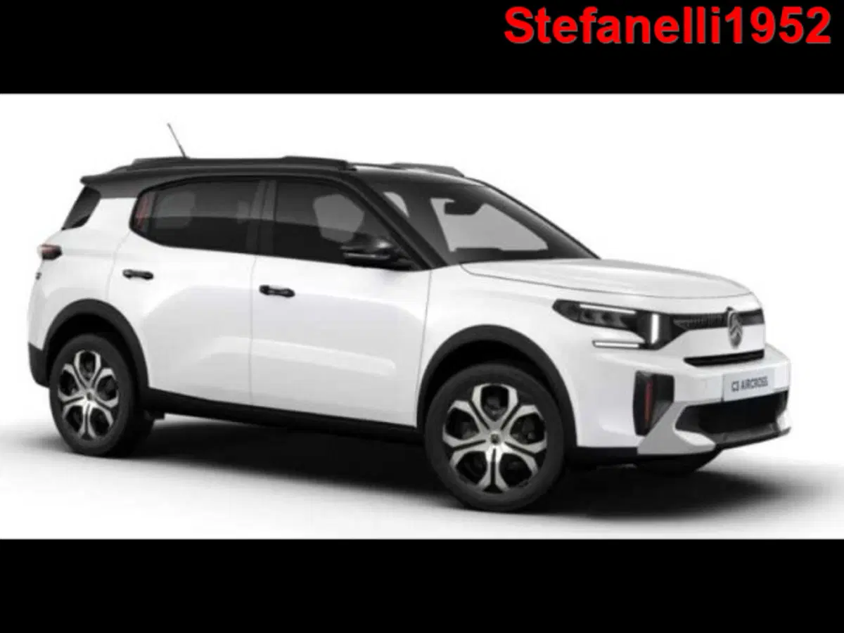 Citroen C3 Aircross nuova a Bologna (12)
