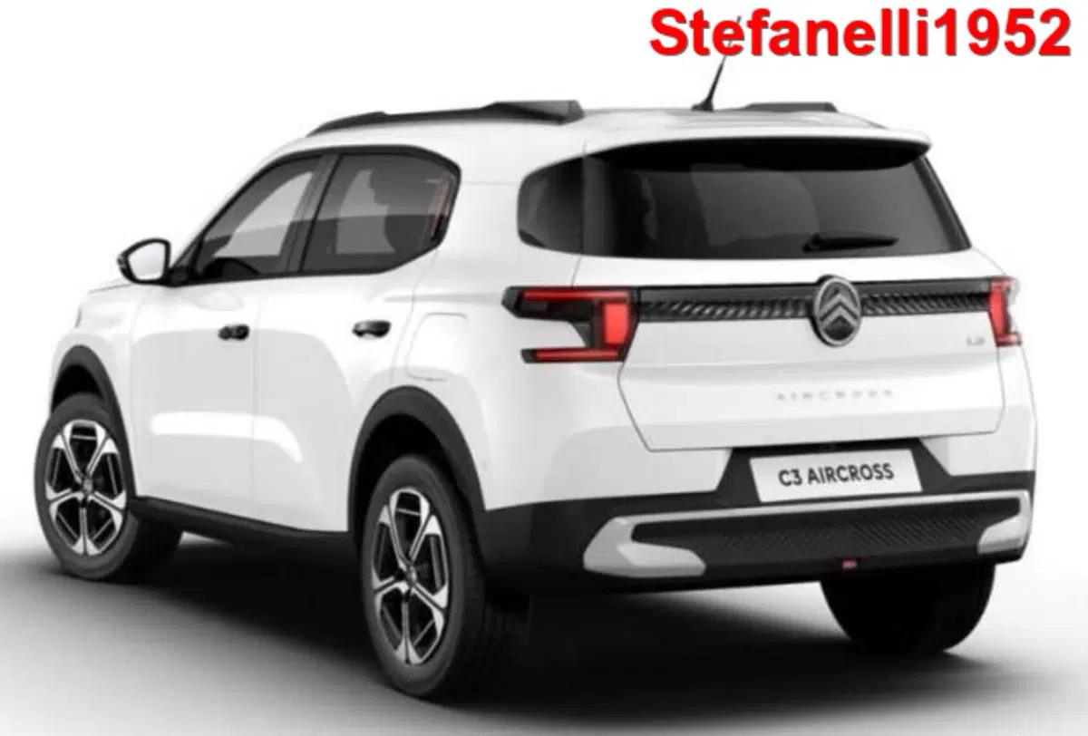 Citroen C3 Aircross nuova a Bologna (3)