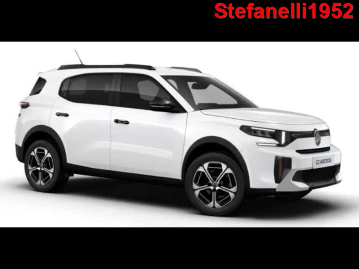 Citroen C3 Aircross nuova a Bologna (4)