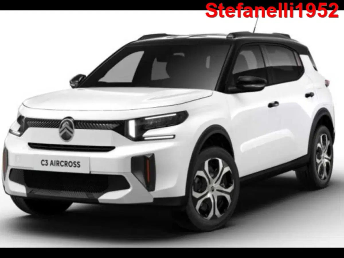 Citroen C3 Aircross nuova a Bologna (9)
