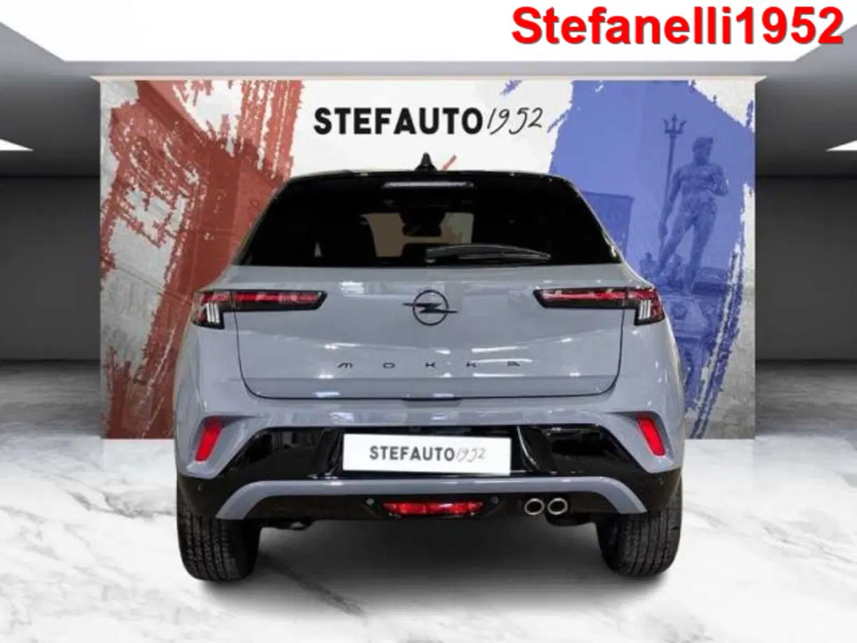 Opel Mokka nuova a Bologna (6)