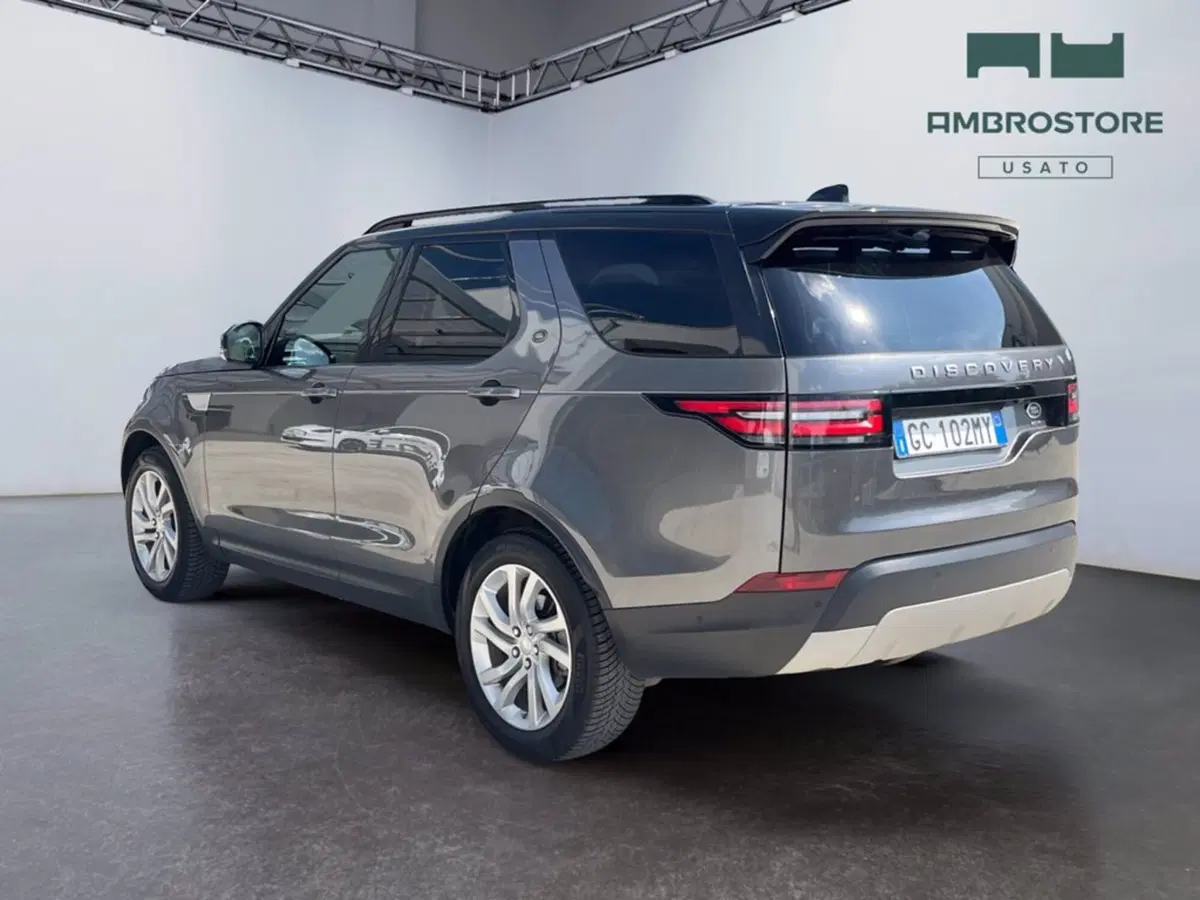 Land Rover Discovery Sport usata a Milano (3)