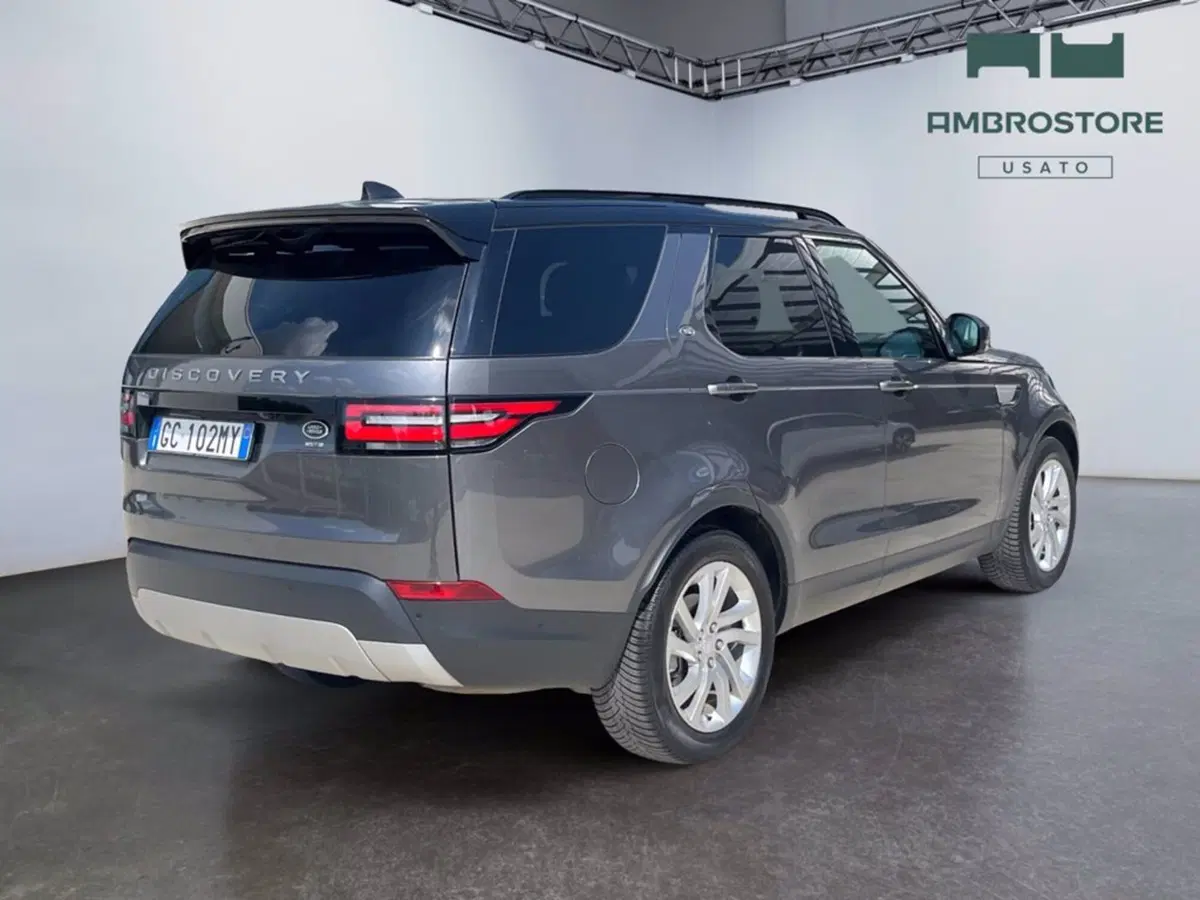 Land Rover Discovery Sport usata a Milano (5)