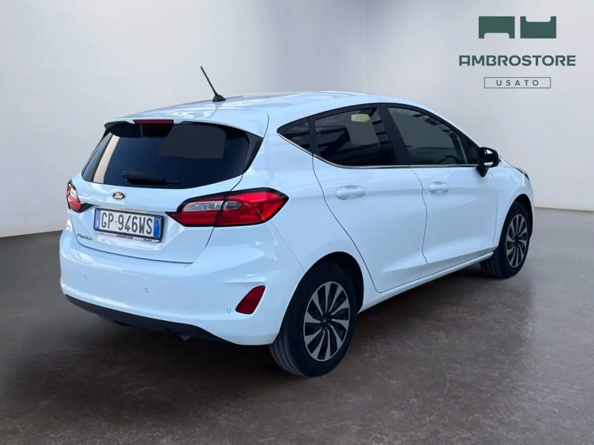 Ford Fiesta usata a Milano (5)