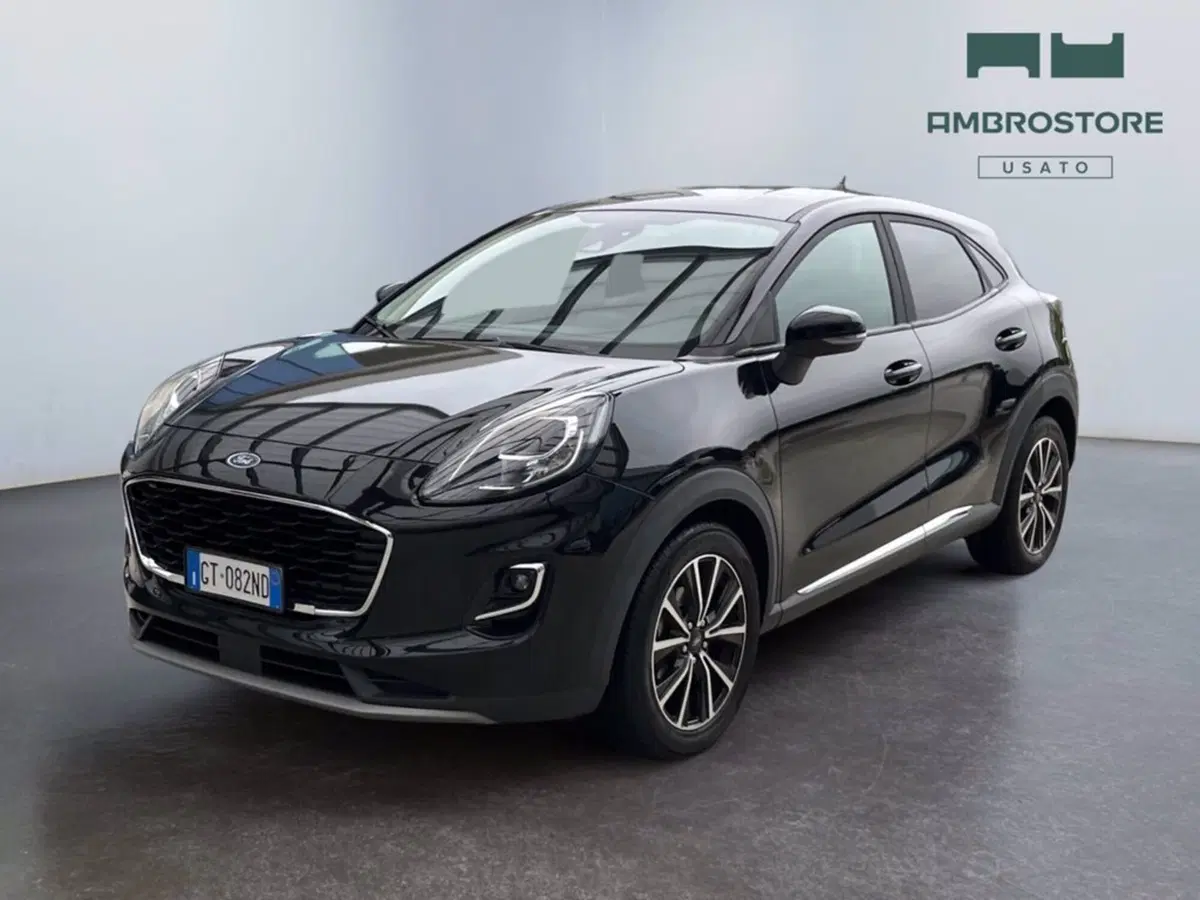 Ford Puma usata a Milano