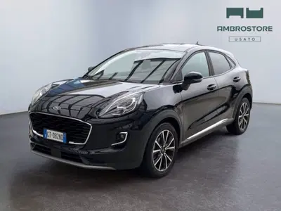 Ford Puma 1.0 ecoboost h Titanium 125cv auto del 2022 usata a Segrate