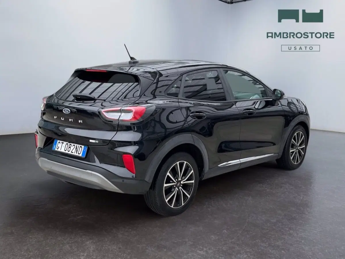 Ford Puma usata a Milano (5)