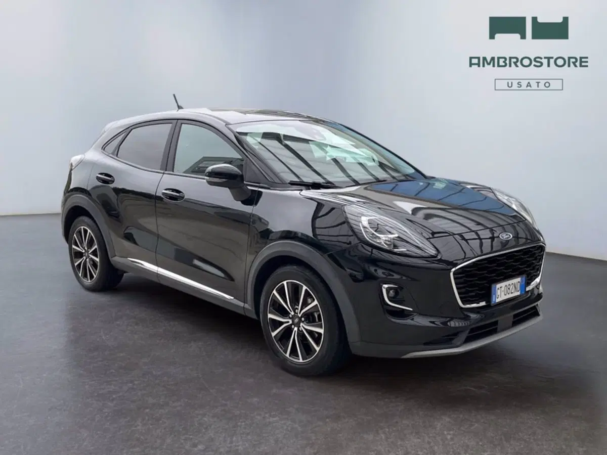 Ford Puma usata a Milano (7)