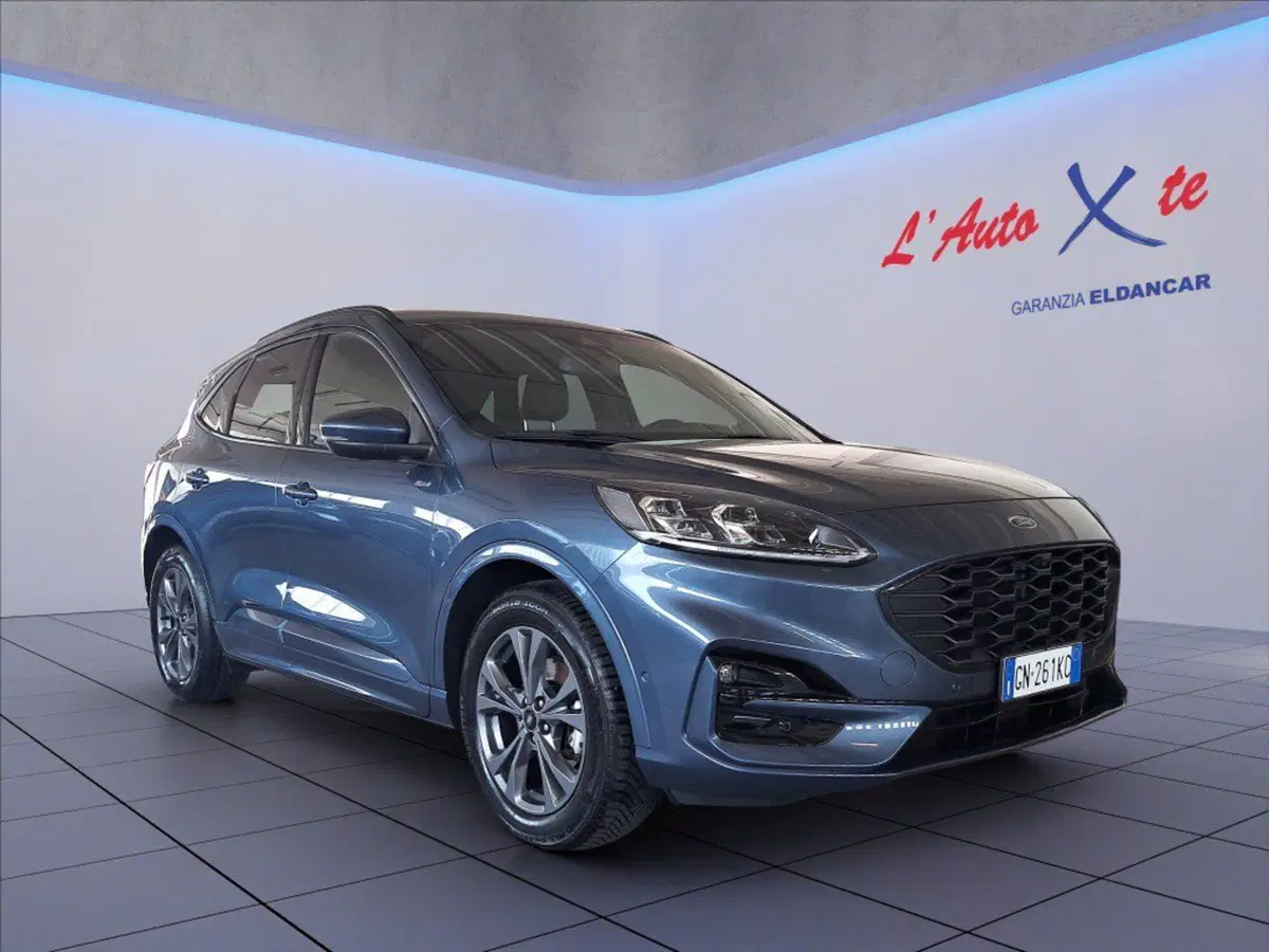 Ford Kuga usata a Milano