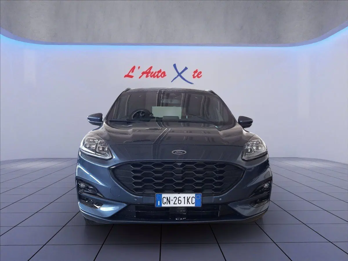 Ford Kuga usata a Milano (2)