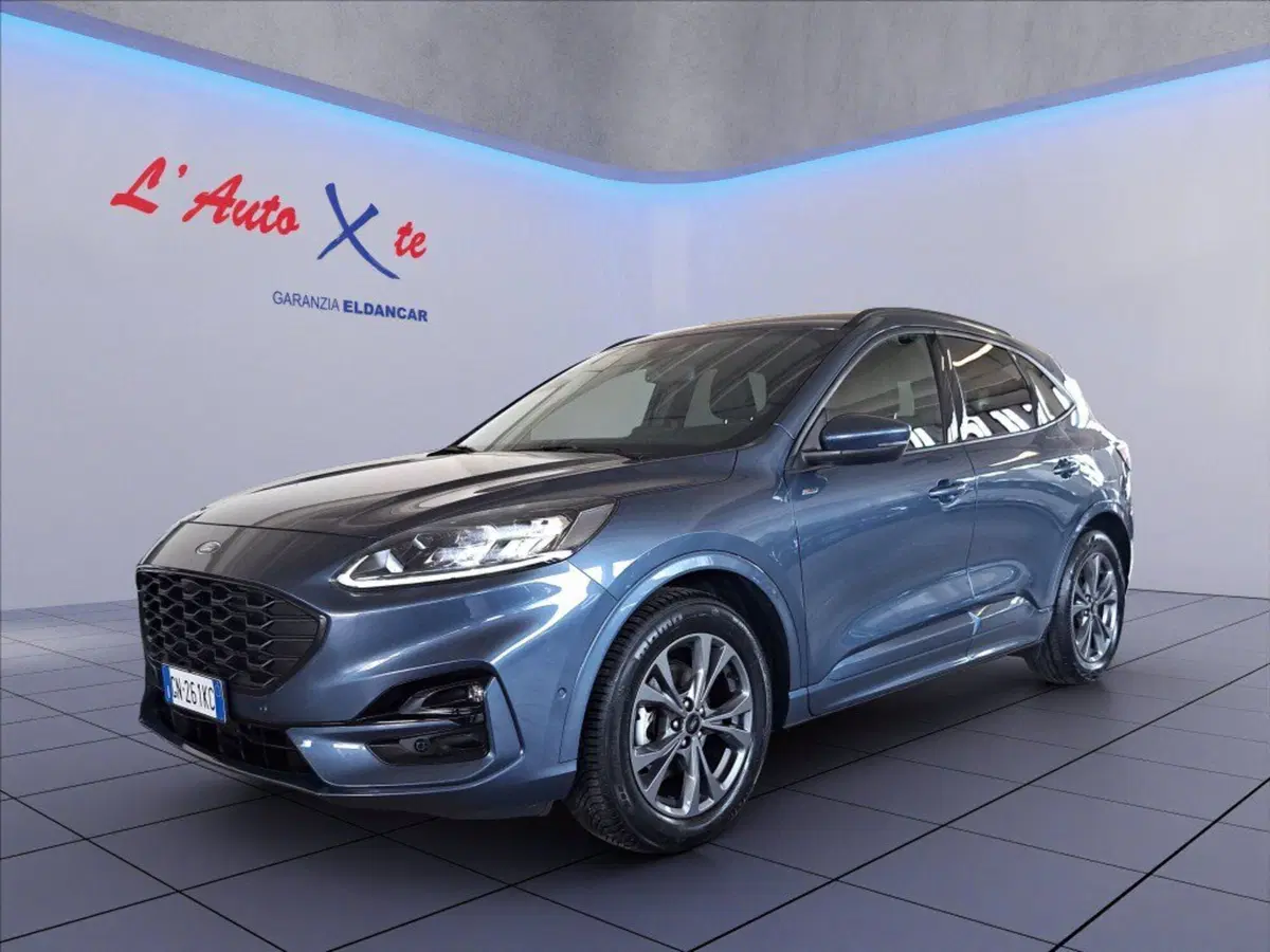 Ford Kuga usata a Milano (3)