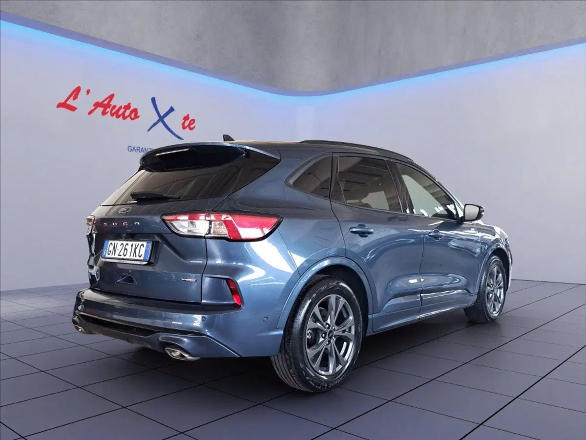 Ford Kuga usata a Milano (4)