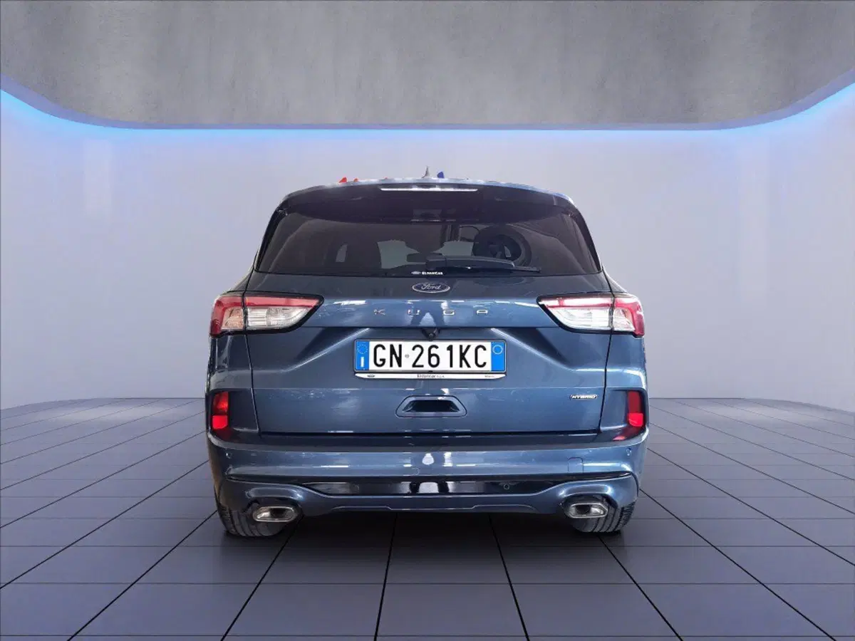 Ford Kuga usata a Milano (5)