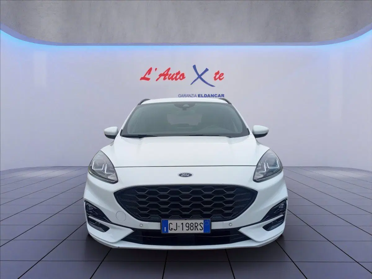 Ford Kuga usata a Milano (2)