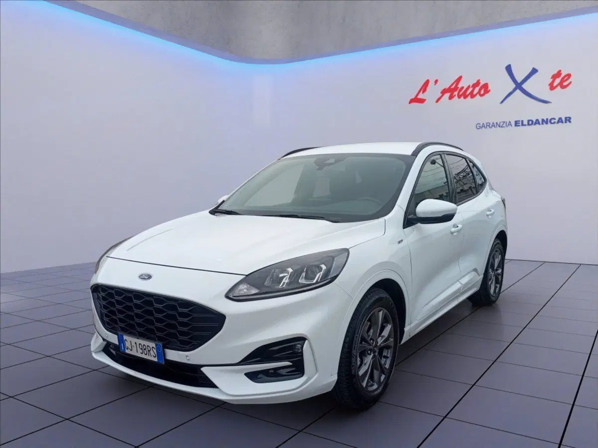 Ford Kuga usata a Milano (3)